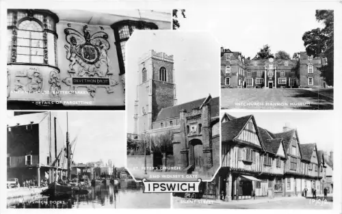 uk48320 ipswich real photo uk