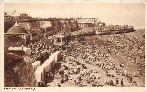 uk48367 palm bay cliftonville echtfoto uk