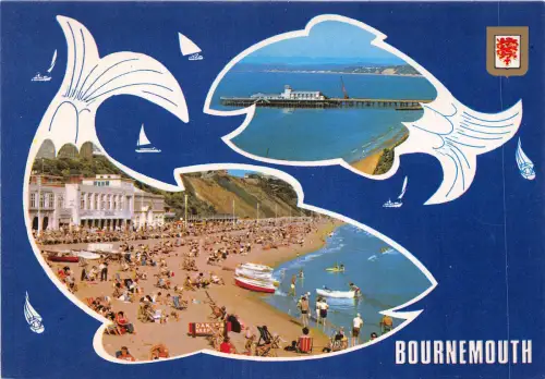 br108937 bournemouth uk Fisch Neuheit Form