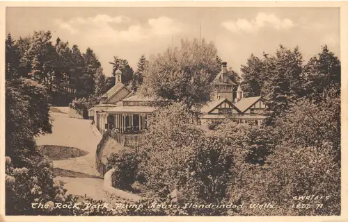 uk48398 rock park pump llandrindod wells wales echtfoto uk