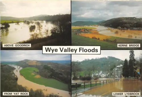 br108955 wye valley floods uk