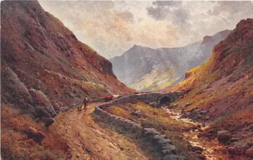 br108932 llanberis pass wales uk