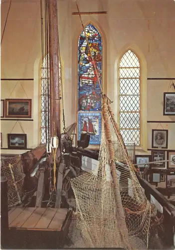 br108965 fishermens museum hastings uk fishing fish