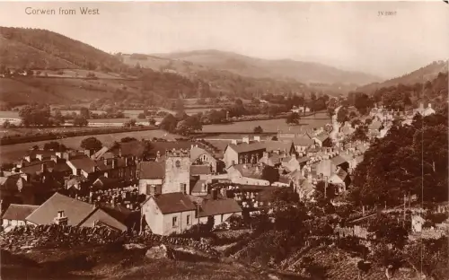 br109045 corwen aus west wales uk