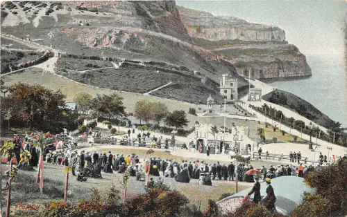 br109714 happy valley llandudno wales echtfoto uk