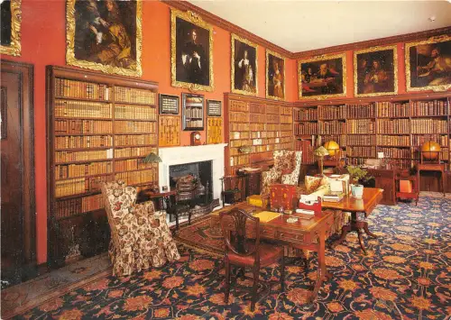 br108928 kingston lacy wimborne dorset uk library