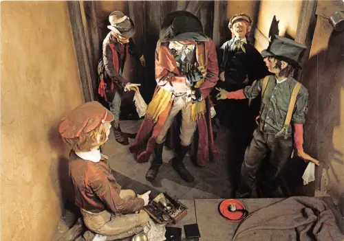 br108963 charles dickens centre rochester uk fagin's school taschendiebe