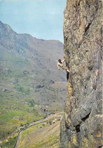 br108956 carreg wastad llanberis pass wales uk klettern