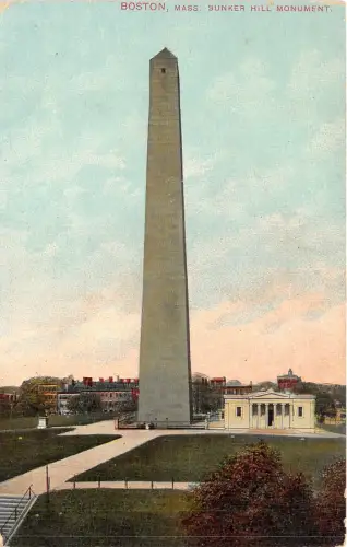 br106217 mass sunker hill monument boston mass
