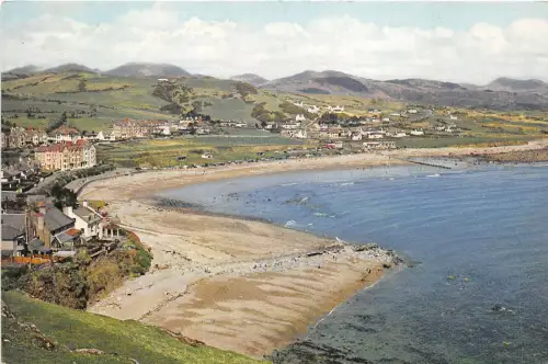 br108940 criccieth caernarvonshire wales uk