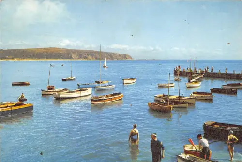 br108976 abersoch outer harbour caernarvonshire wales uk