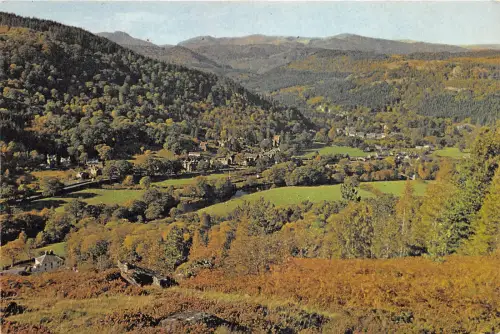 br108880 bettws y coed caernarvonshire wales uk