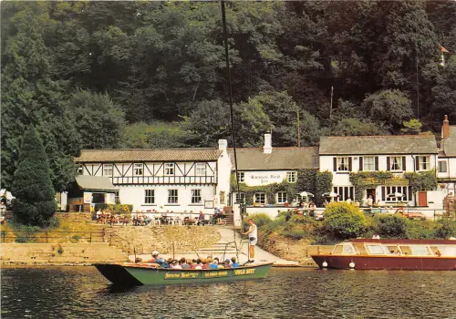 br108897 saracens head inn wales uk