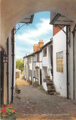 br108926 old cottages marble arch knutsford uk