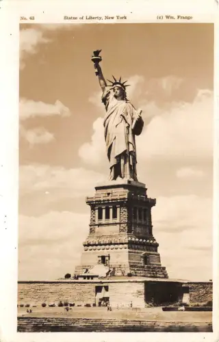 br106206 Freiheitsstatue New York Echtfoto