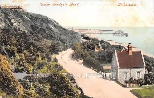 BR97027 Folkestone Lower Sandgate Road UK