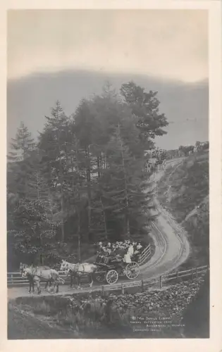 uk13753 devils elbow buttermere real photo uk