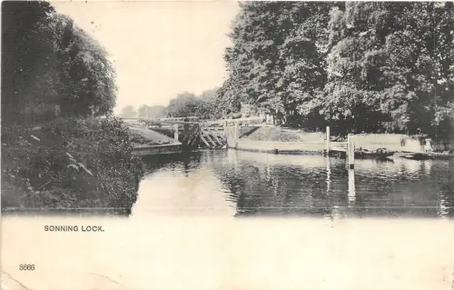 br108306 sonning lock uk
