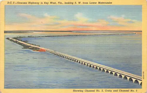 br106203 oversea highway to key west from lower matecumbe