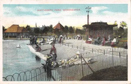 uk29682 withworth park manchester uk