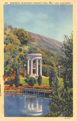 br106210 Denkmal Denkmal Erinnerungspark Salzsee Stadt Utah