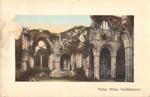uk29700 netley abbey southampton uk