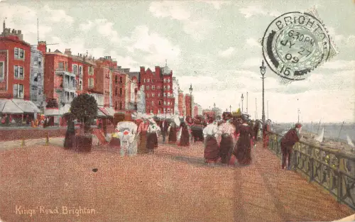 BR79597 Kings Road Brighton UK