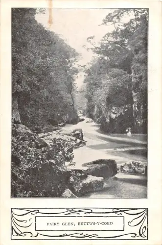 BR96497 Fairy glen betts y coed wales