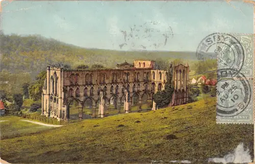 uk29653 rievaulx abbey uk