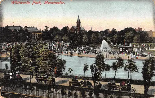 uk29676 whitworth park manchester uk