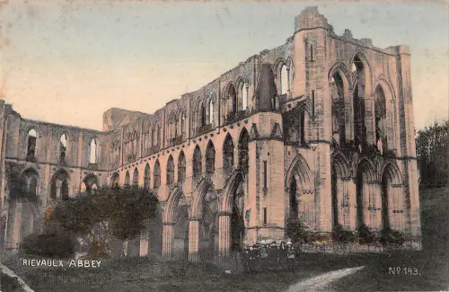 uk29652 rievaulx abbey uk