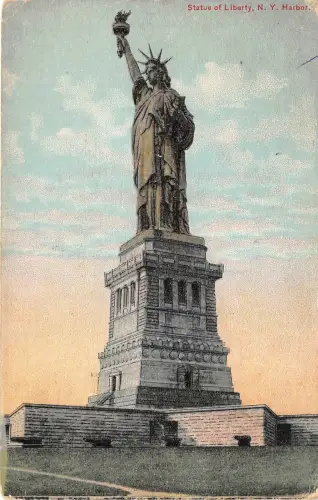 br106164 Freiheitsstatue New York Hafen