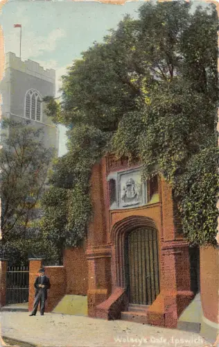 uk29671 wolseys castle ipswich uk