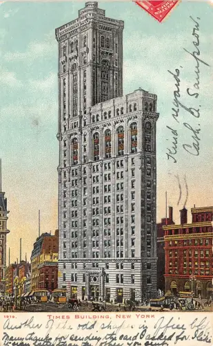 br106163 mal Gebäude New York