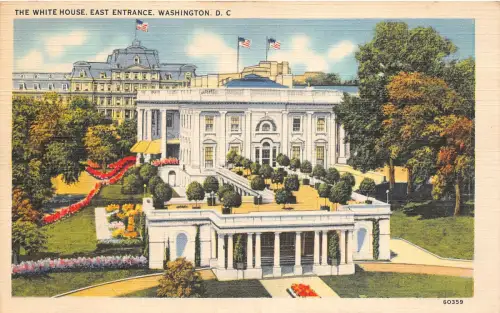 br106184 white house west entry washington dc