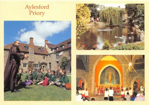 br108961 aylesford priory uk