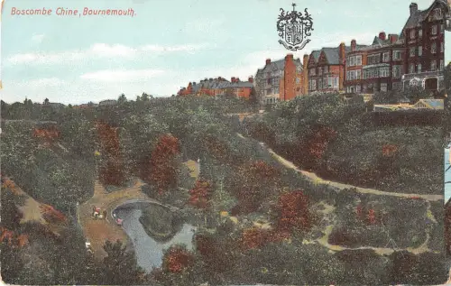 uk29683 boscombe chine bournemouth uk