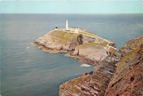 br108941 south stack lighthouse anglesey wales uk