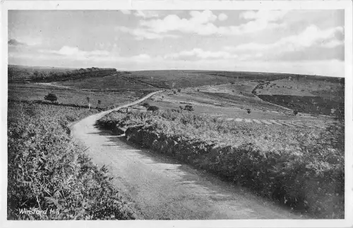 BR96367 winsford hill uk