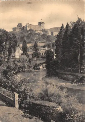 BR38392 Lourdes le chateau fort france