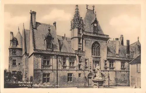 BR72514 le palais jacques coeur bourges france