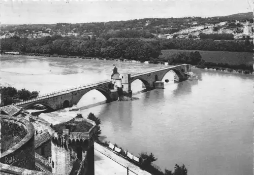 BR17053 Le pont Saint Benezet Avignon Frankreich