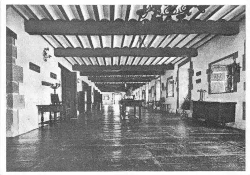 BR7781 Avez vous vu le monastere Regina Coeil Santillana del Mar 6x4cm Frankreich