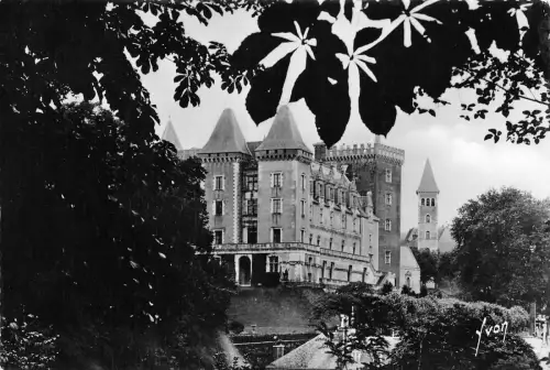 BR19375 Pau le chateau france