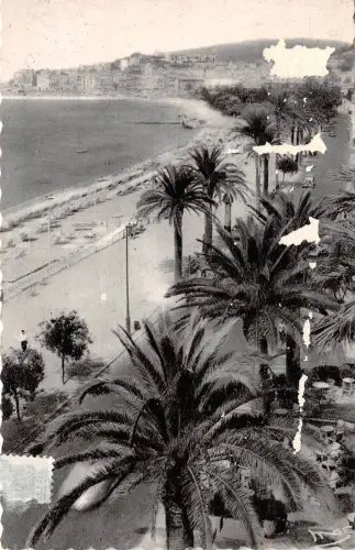 BR5949 Cannes la Croisette et le Suqet Frankreich
