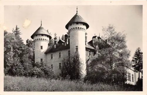 BR17992 Serrieres en Chatagne le chateau dela Perouse france