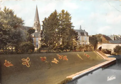 BR26436 Vendome le jardin public au bord du loir Frankreich