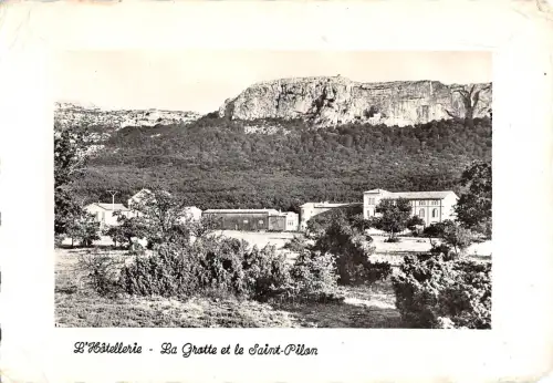 BR47847 la siante baume la grotte et le saint pilon Frankreich