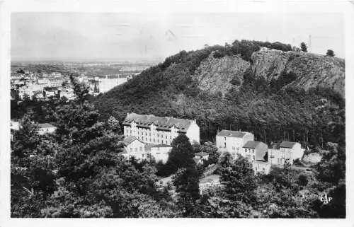 BR11569 Chatelguyon Le Chalusset Echtfoto Frankreich