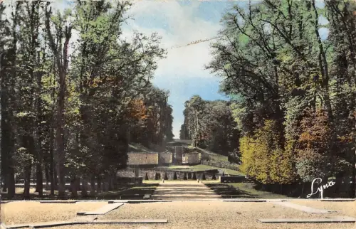 BR53000 Marly le roy l escalier de l allee dy belvedere Frankreich 1 2 3